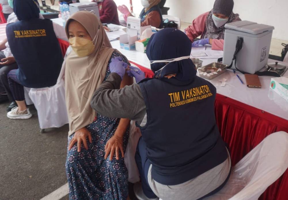 Begin Harapan Pihak Kejati Kalteng Terkait Vaksinasi