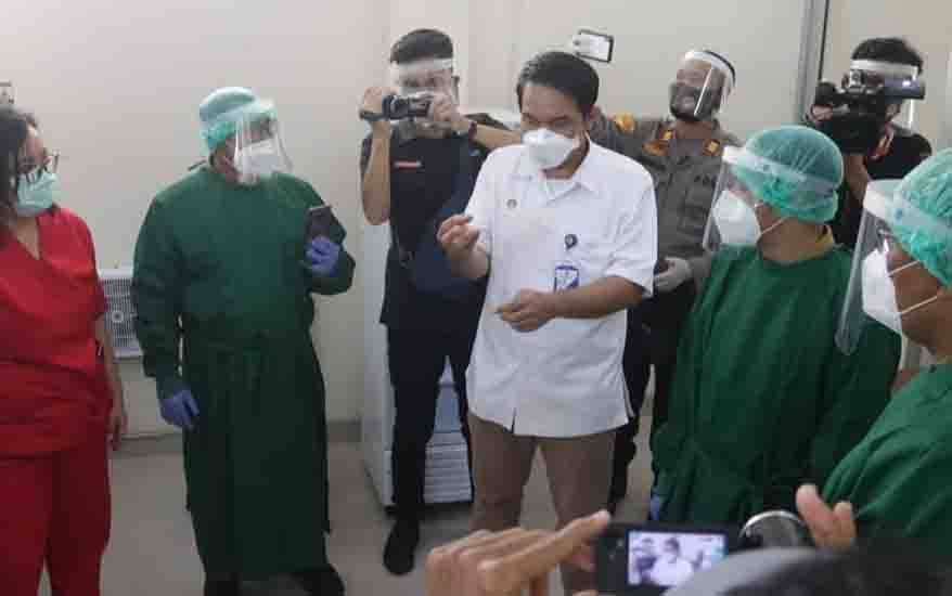 Penurunan Harga Tes PCR Solusi Tingkatkan Deteksi Dini Covid-19