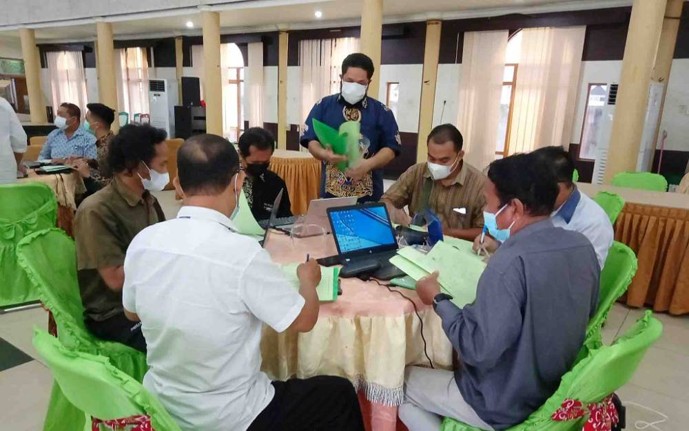 PWI Kalteng Apresiasi Dukungan Pemkab Bartim Terkait Uji Kompetensi Wartawan