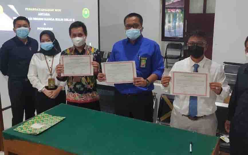 Jalin MoU dengan PN Nanga Bulik, Peradi Buka Pendampingan Hukum Gratis untuk Warga Tak Mampu