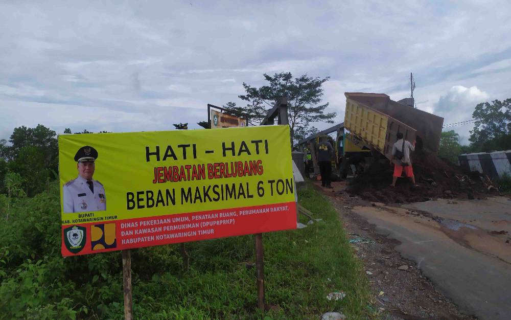 Jembatan Patah Tidak Bisa Beton, ini Alasannya