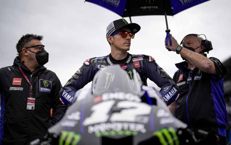 Yamaha-Vinales Resmi Berpisah di Tengah Musim MotoGP 2021
