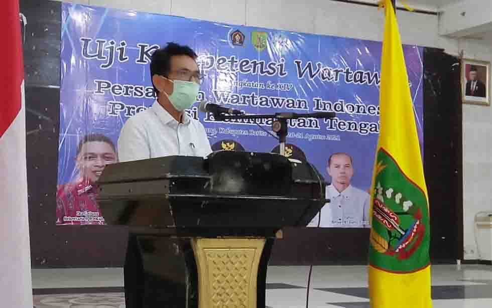 Direktur UKW PWI: Wartawan adalah Penyampai Pesan Terverifikasi