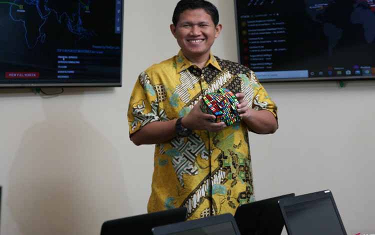 CISSReC Sebut E-Voting Pemilu 2024 Sangat Memungkinkan