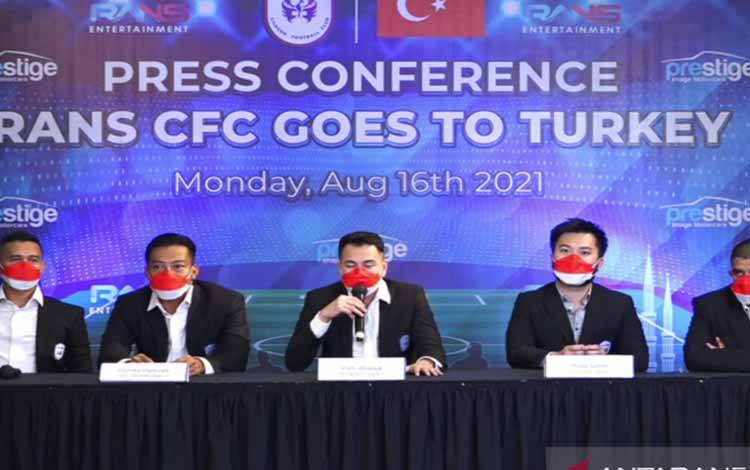 Uji Coba RANS Cilegon FC Hadapi Fenerbahce akan Disiarkan Langsung