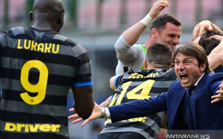 Lukaku Akui Conte Berjasa Kepadanya saat Bermain di Italia