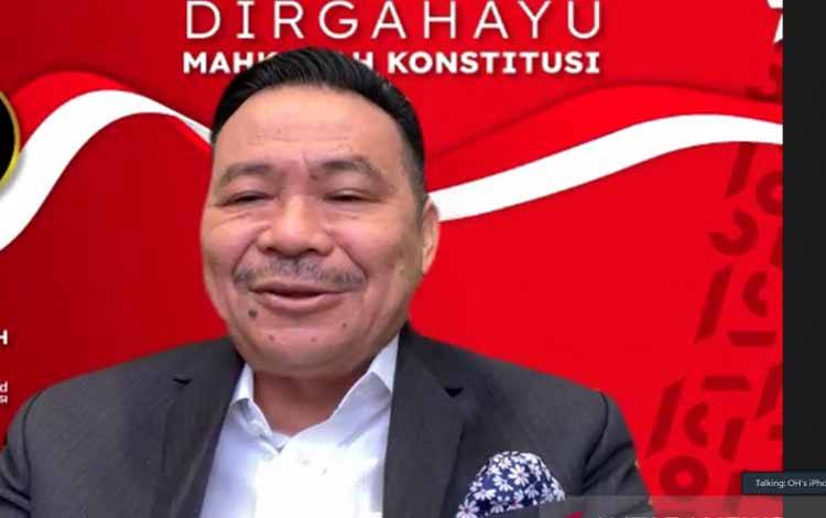 Moeldoko Kirim Somasi Ketiga ke ICW
