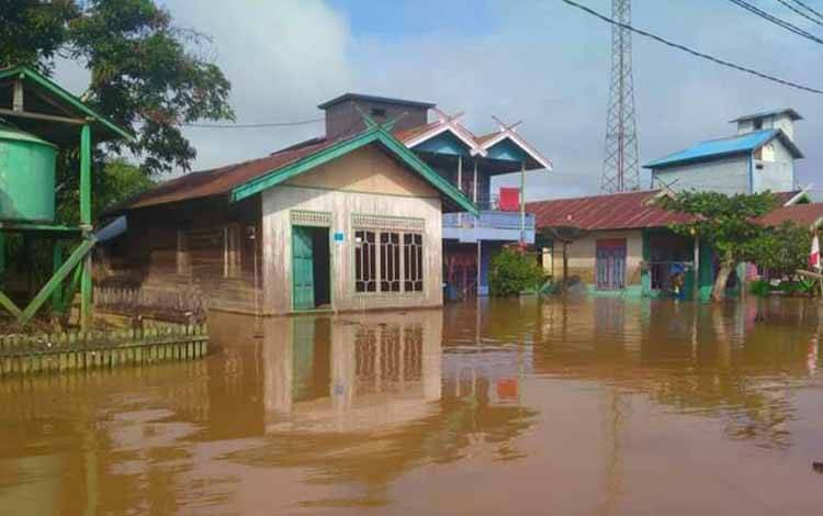 3 Kecamatan di Katingan Diterjang Banjir