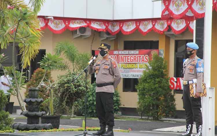 Wakapolresta: Selalu Disiplin Protokol Kesehatan?
