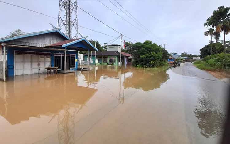 Curah Hujan di Katingan Kembali Tinggi, Warga Diminta Waspada