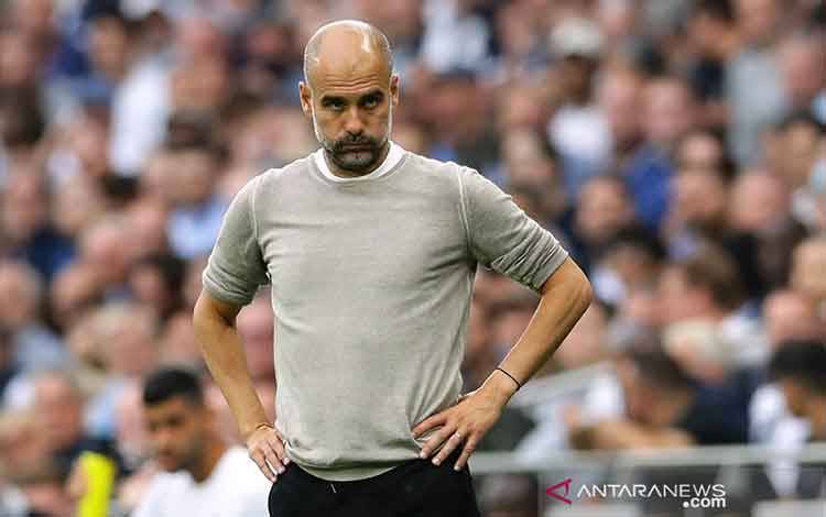 Guardiola Sebut Erik ten Hag Bisa Jadi Penerusnya di Manchester City