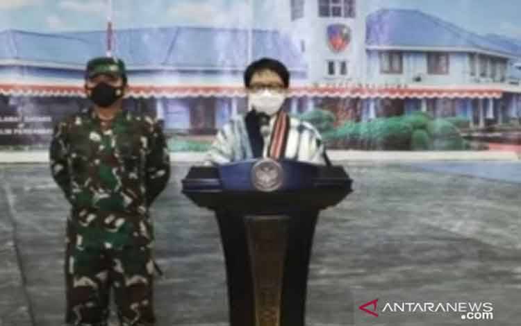 Menlu: Izin Mendarat Pesawat TNI AU di Afganistan Sempat Ditunda