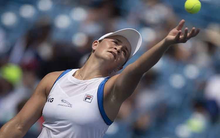 Barty Atasi Krejcikova Menuju Semifinal Cincinnati Masters