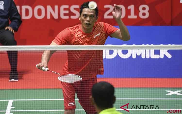Turnamen Bulu Tangkis kembali Digelar dengan Dihadiri Penonton