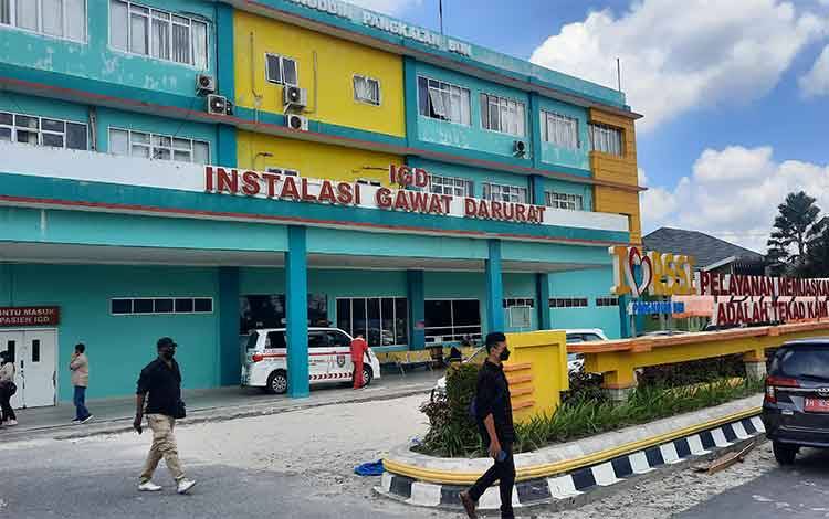 Layanan Swab PCR Mandiri di RSUD Sultan Imanuddin Pangkalan Bun Dibatasi 60 Orang Perhari