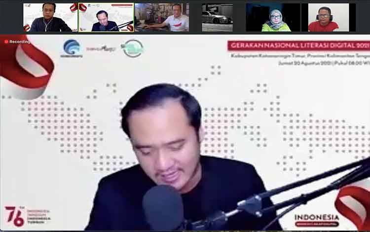 Ketua PWI Kotim Beberkan Bedanya Berita Fakta Produk Jurnalistik dan Hoaks