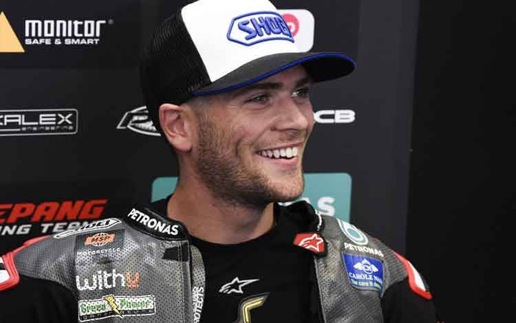 Jake Dixon Jalani Debut MotoGP di Silverstone Berseragam Petronas SRT