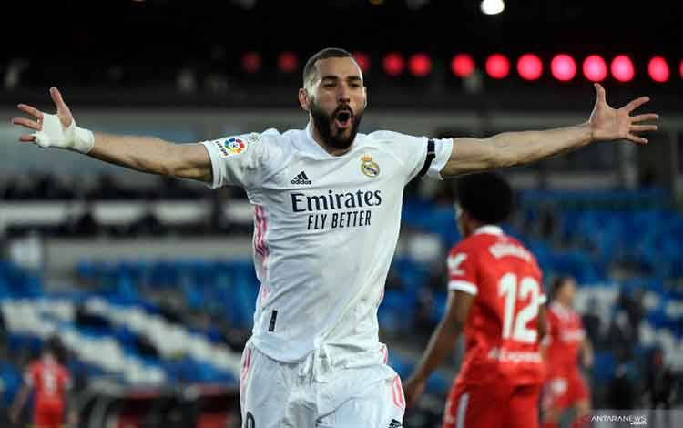 Ancelotti Konfirmasi Benzema Akan Absen pada Laga Melawan Inter Milan