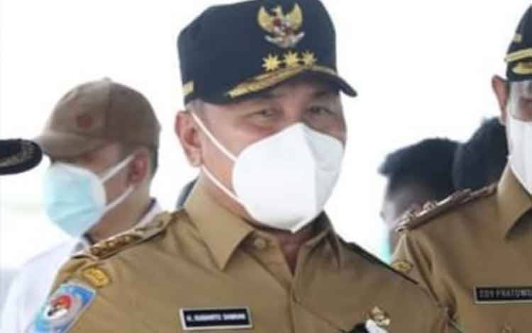 Gubernur Kalteng Imbau Akhir Pekan Tetap di Rumah