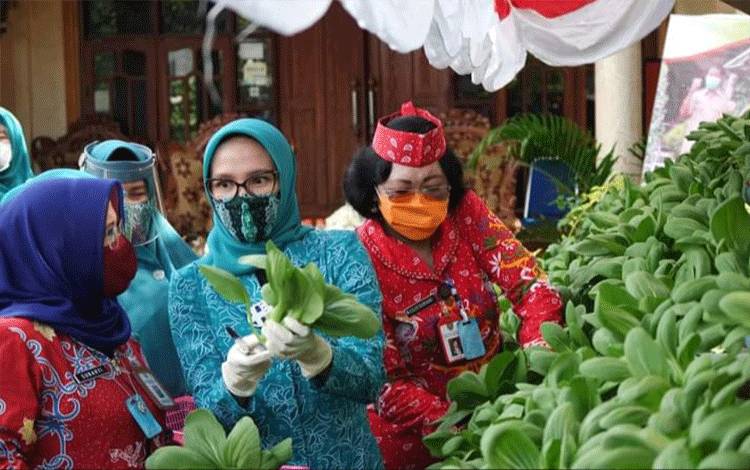 TP-PKK Kalteng Ajak Masyarakat Jadi Pejuang di Tengah Pandemi Covid-19
