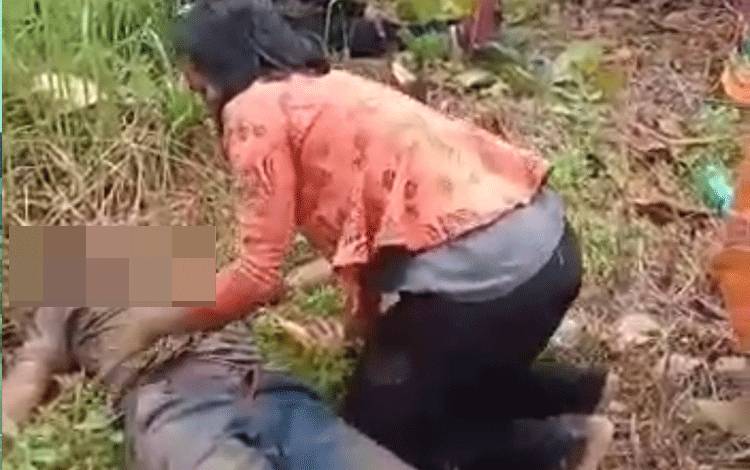 Kecelakaan Libatkan Pajero Sport Vs Motor di Sebabi Sebabkan 1 Tewas, 2 Luka Parah, Pohon Roboh