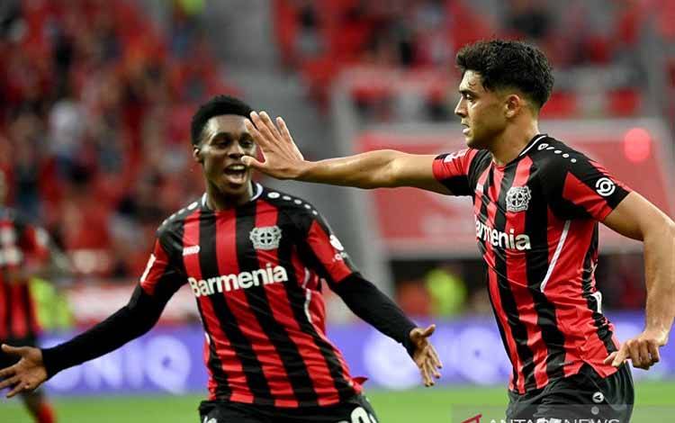 Leverkusen Tampil Klinis saat Cukur Habis Gladbach 4-0