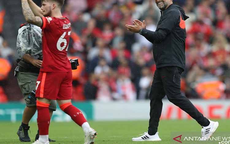 Klasemen Liga Inggris: Liverpool Rebut Puncak, Brighton Posisi Kedua