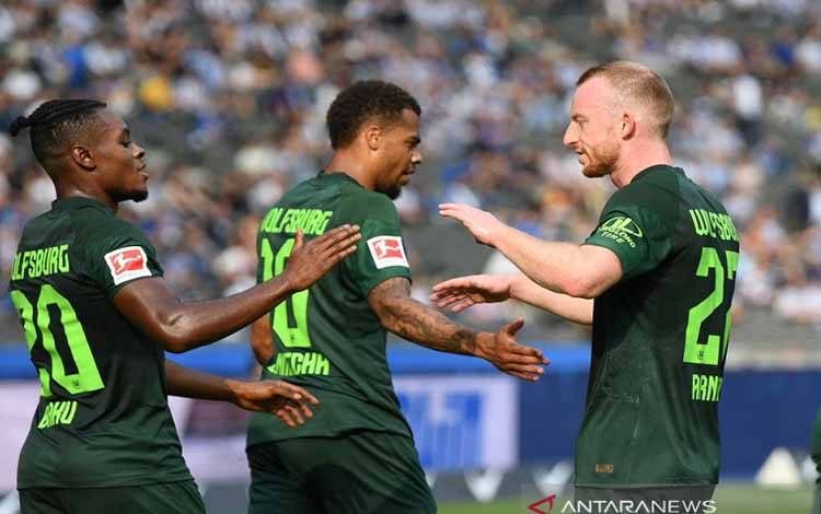 Klasemen Liga Jerman: Lakon Heroik Bawa Wolfsburg Duduki Puncak