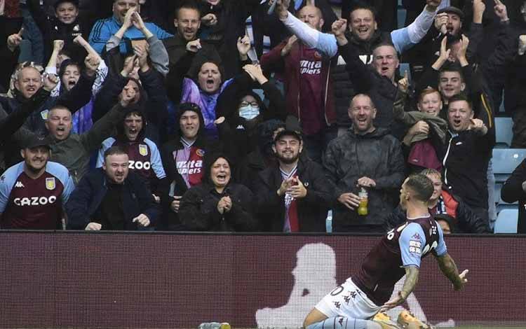 Ings Antar Villa Bungkam Newcastle saat Leeds Bangkit Imbangi Everton