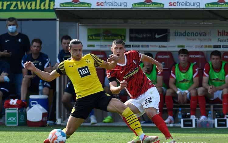 Borussia Dortmund Tersungkur di Kandang Freiburg