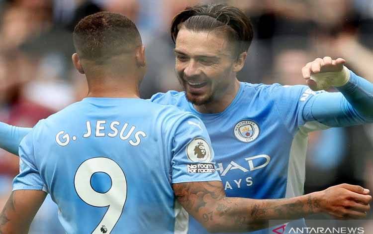 Manchester City Berondong Gawang Norwich 5 Gol Tanpa Balas