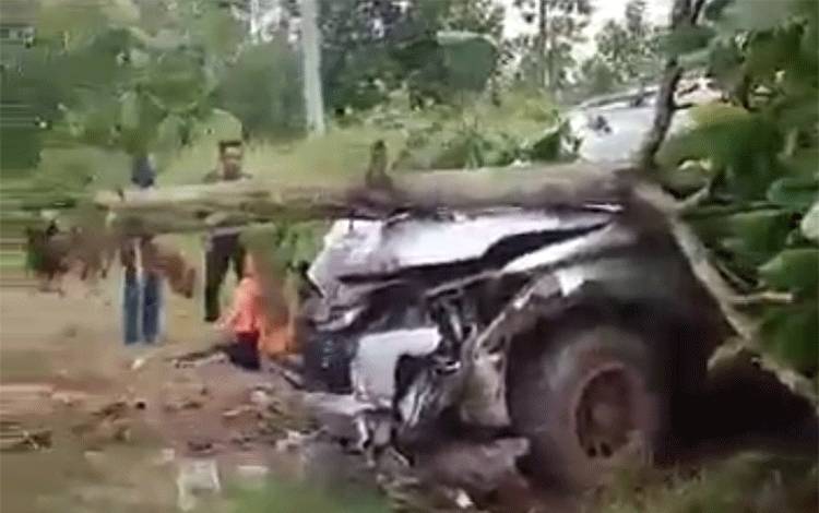 Video Kecelakaan Maut di Desa Sebabi