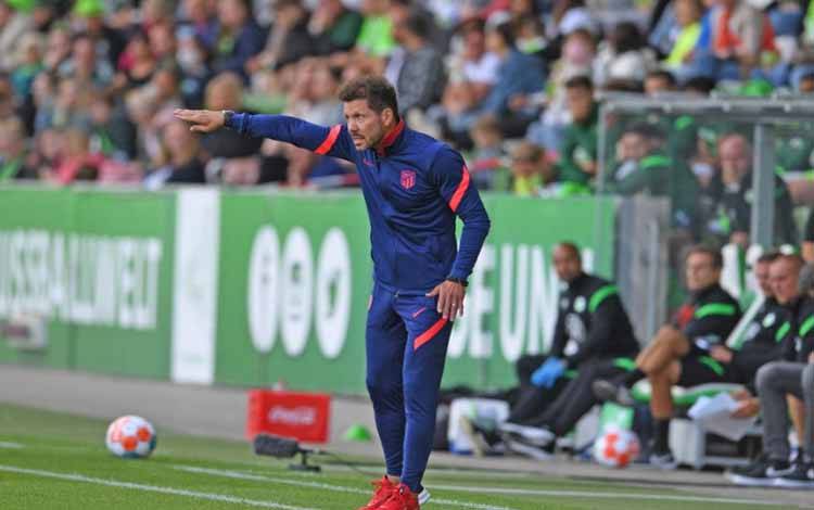 Tentang Diego Simeone Si Penempa Mental Juara Atletico Madrid