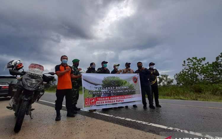 Perjalanan Indonesia Harmoni dari Aceh Hingga Papua Tiba di Kaltara