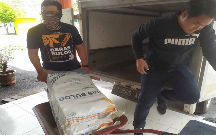 Stok Beras di Kotim Aman untuk 6 Bulan ke Depan