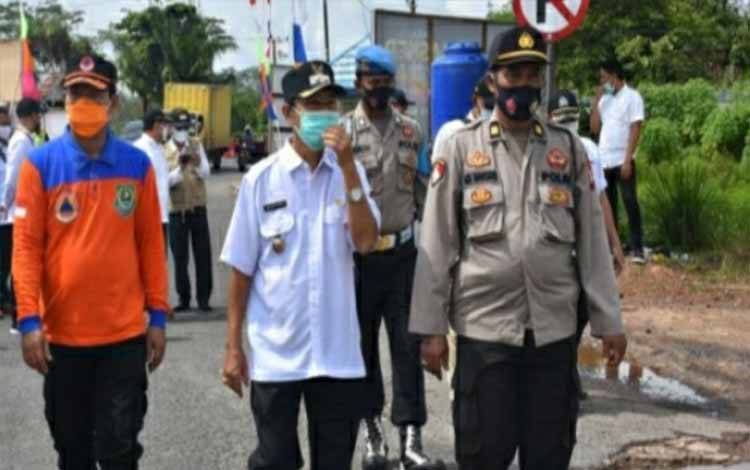 Masih PPKM Level 4, Wabup Kapuas Minta ASN Tetap Optimal Layani Masyarakat