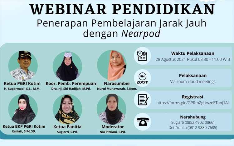 Pembelajaran Jarak Jauh, Kadisdik Kotim:  Jangan Monoton dan Bikin Bingung Peserta Didik