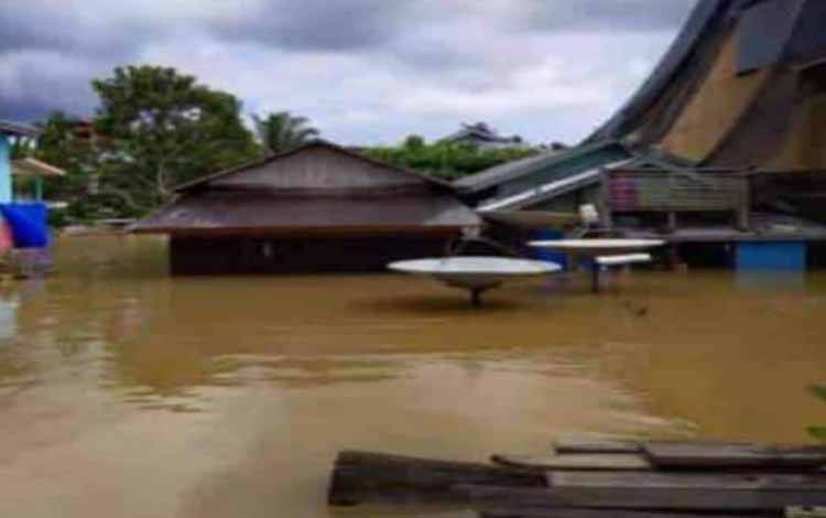 Ini Kata Kepala Pelaksana BPBD Katingan Soal Banjir di Wilayahnya