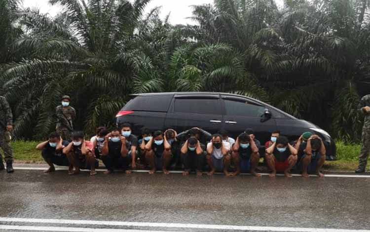 19 WNI Ditahan di Johor Bahru