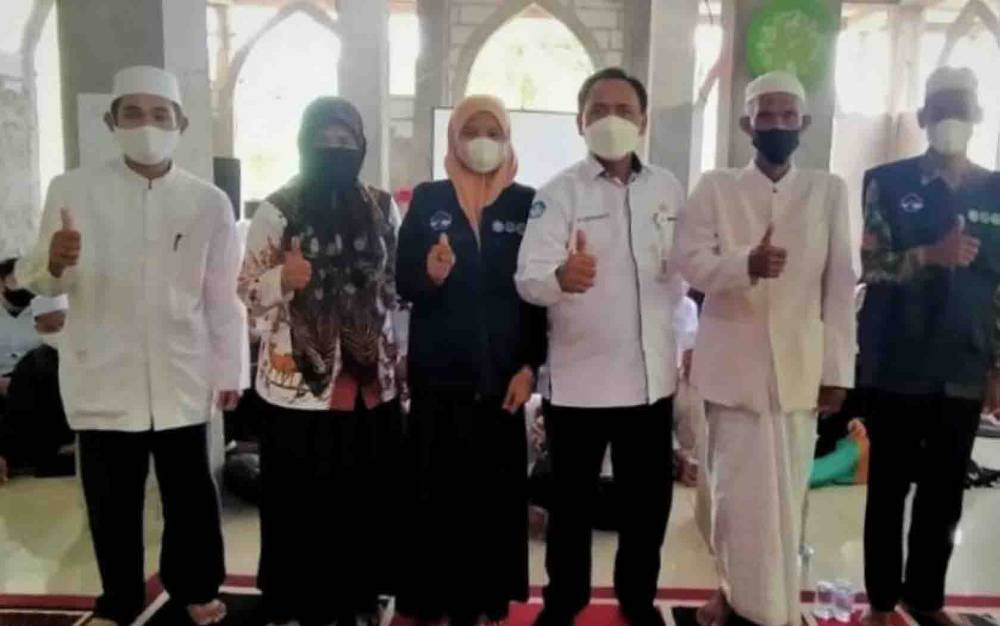 Kadisdik Kapuas Ajak Siswa Jadi Duta Perubahan Perilaku terkait Pencegahan Covid-19