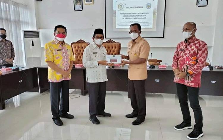 Wabup Murung Raya Kunker ke Tanah Laut Pelajari ini