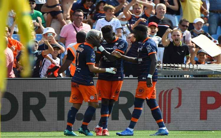 Rennes dan Montpellier Petik 3 Poin, 6 Tim Berbagi Poin