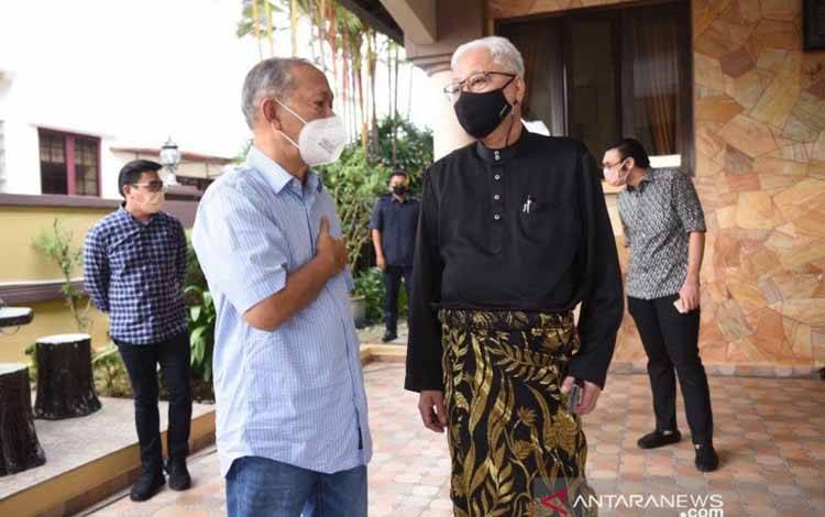 Ismail Sabri Tawari Oposisi di Majelis Pemulihan Negara