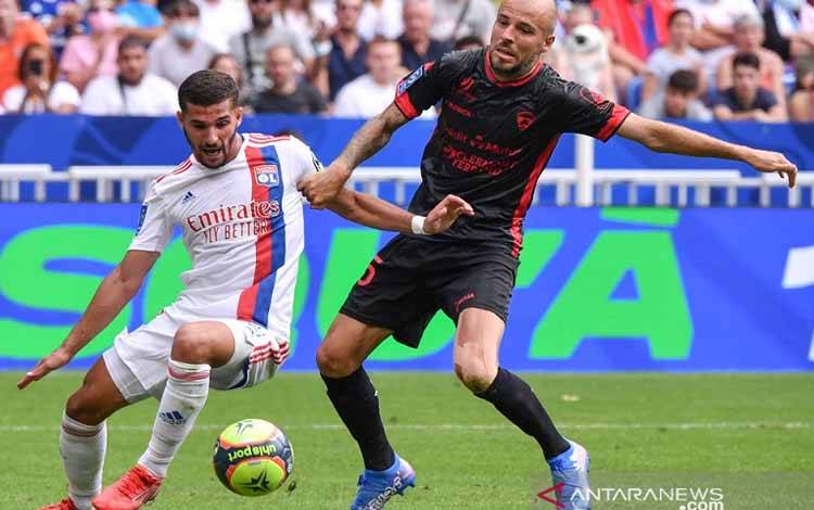 Clermont Terus Ciptakan Kejutan saat Bangkit Imbangi Lyon 3-3