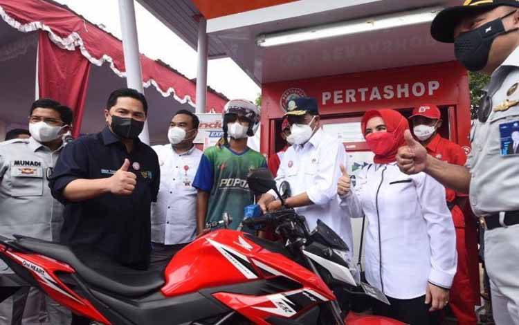 Pembangunan 10.000 Pertashop Ciptakan Lapangan Kerja