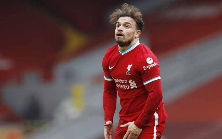 Shaqiri Bakal Jadi Pemain Kedua Liverpool yang Hijrah ke Ligue 1