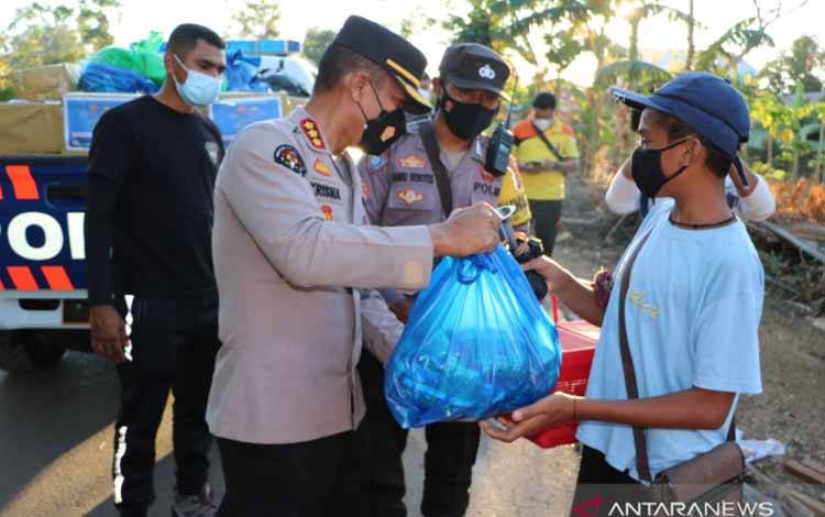 Kapolsek di Rote Ndao Dicopot karena Terlibat Penganiayaan