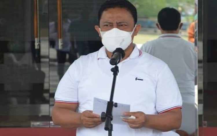 Wagub Kalteng Apresiasi Semua Pihak yang Mendukung Penanganan Covid-19
