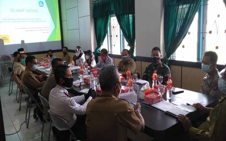 Pemkab Sukamara akan Evaluasi Selama Pembelajaran Tatap Muka Dilakukan
