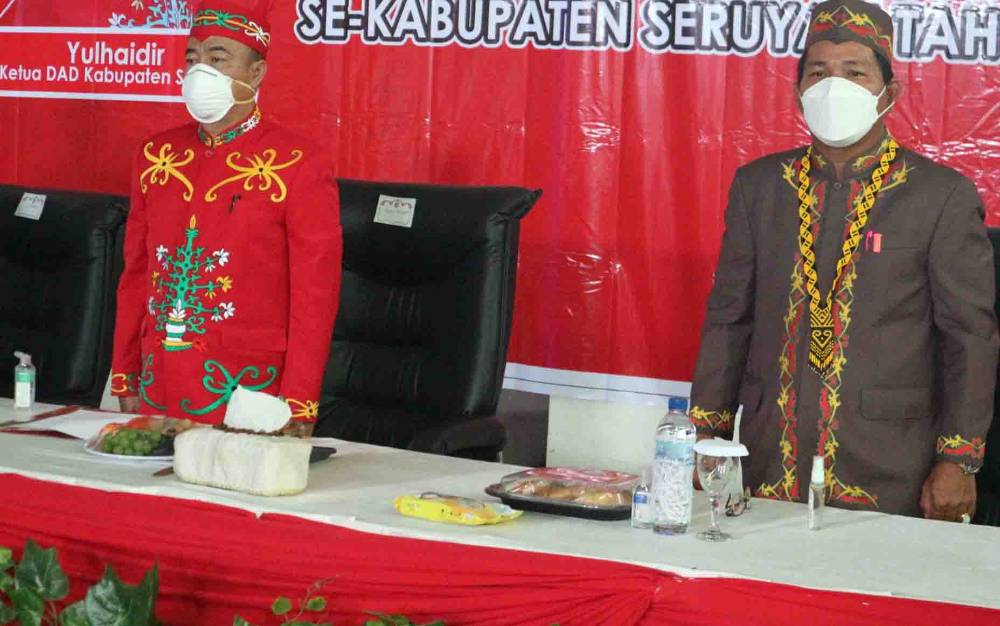 Galang Persatuan Bangun Seruyan